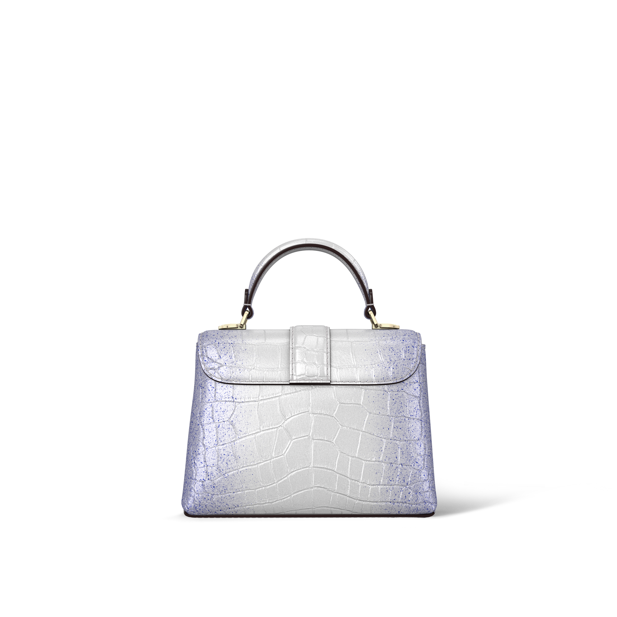 Rose Des Vents Mini Crocodilien Brillant - Handbags | LOUIS VUITTON